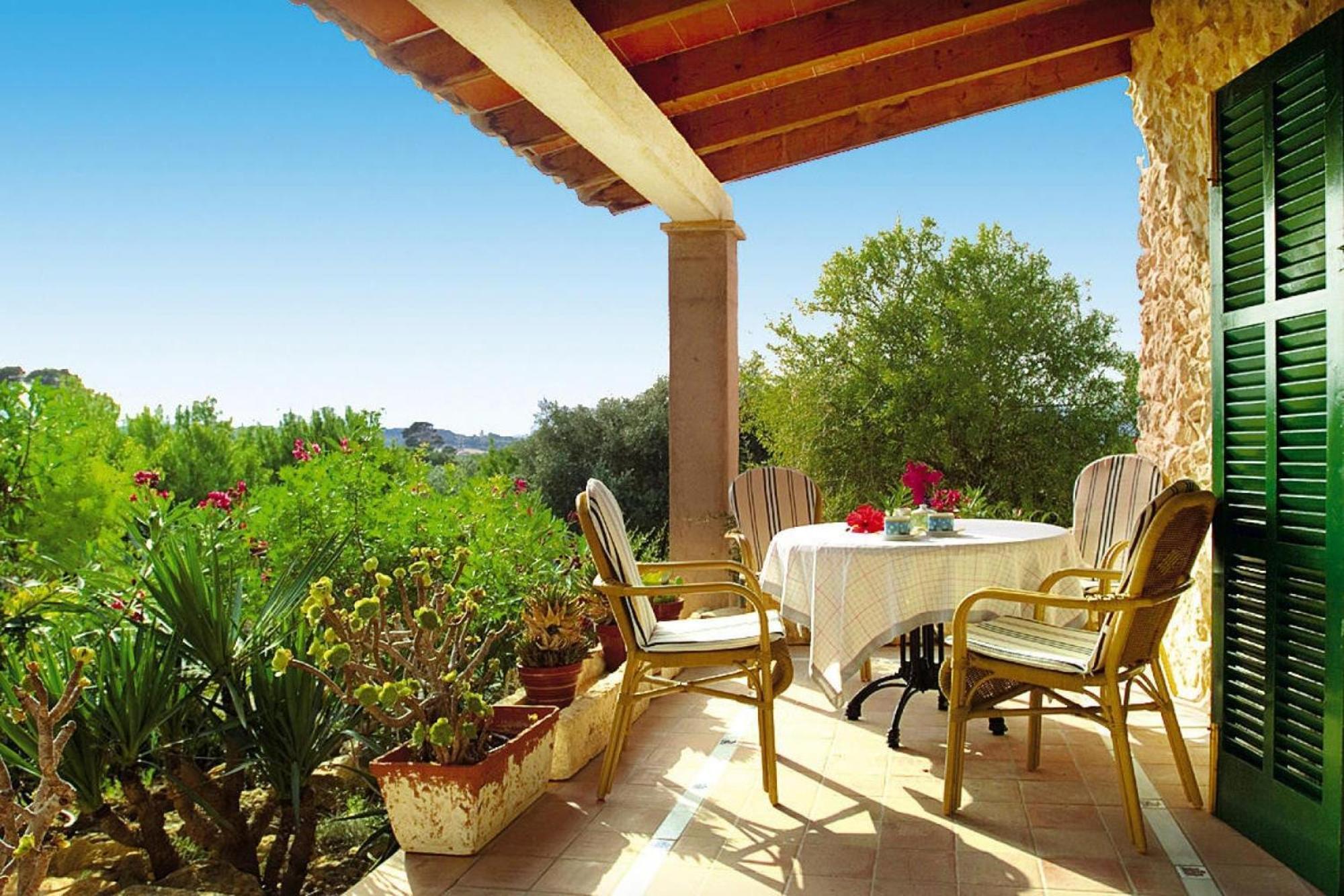 Holiday Home In Santa Margalida With Terrace 외부 사진
