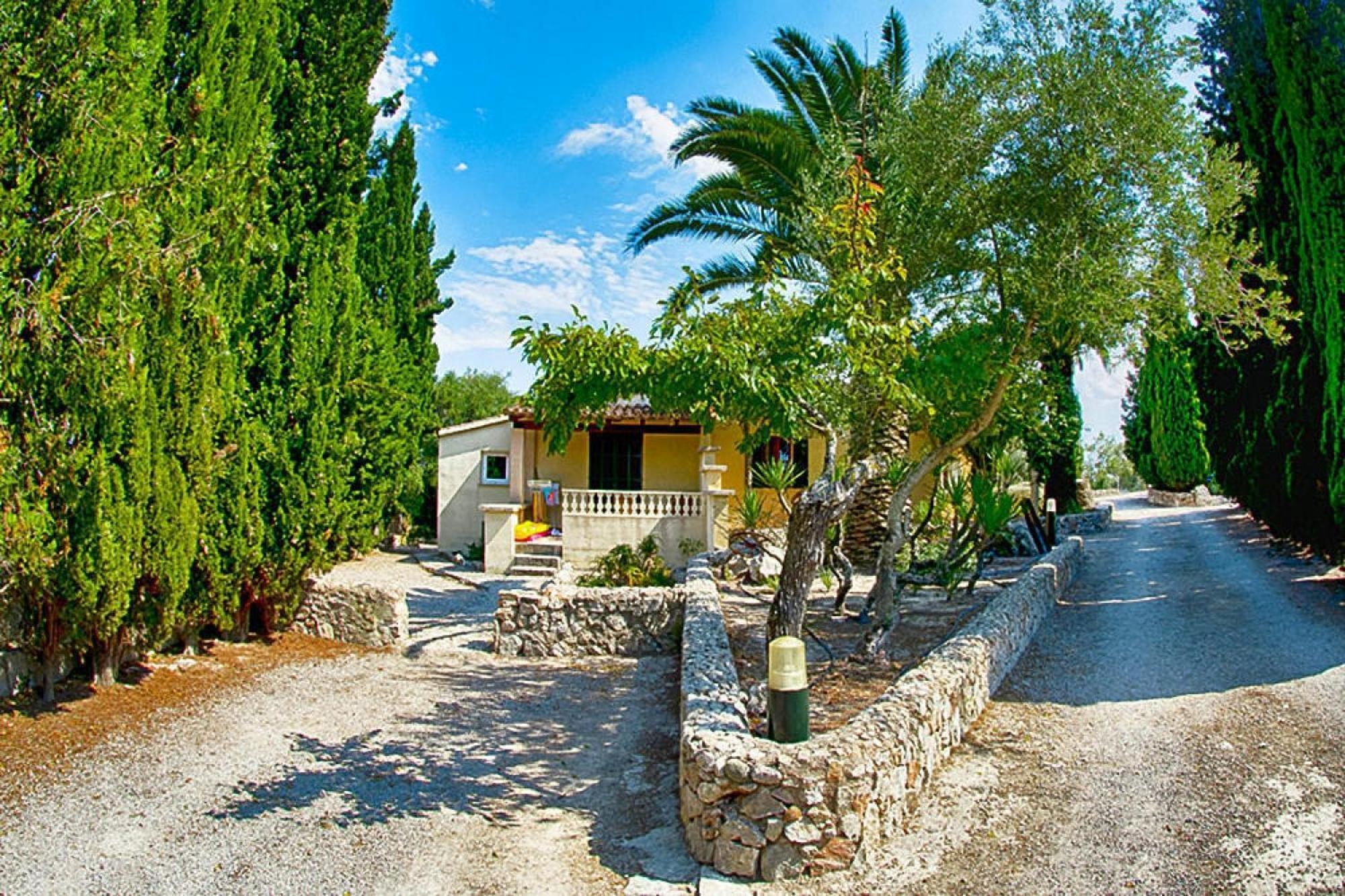 Holiday Home In Santa Margalida With Terrace 외부 사진